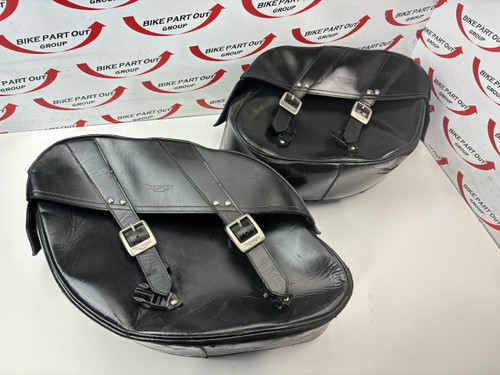 Saddle bag pair Triumph America EFI A9528015