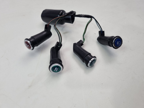 Fuel tank sub wiring harness instrument lights Triumph America Speedmaster Carbs EFI T2400729 Fuel tank sub wiring harness instrument lights Triumph America Speedmaster Carbs EFI T2400729
