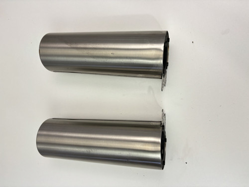 Lower fork shroud cover tube pair Triumph America EFI Speedmaster T2047022