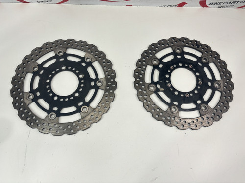 Front brake disc pair Kawasaki KLE650 KLE 650 Versys ER650 15-20 41080-0620-5C