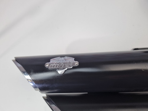 サイン Vance and Hines Short Shots exhaust system Harley Davidson