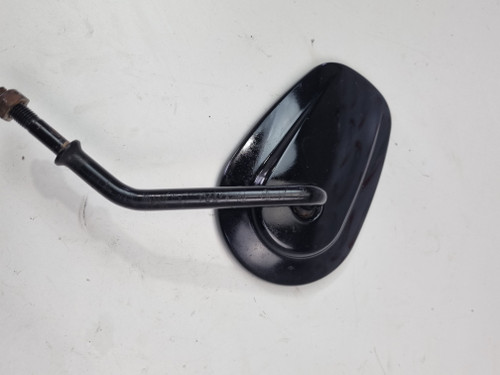 RH Mirror Short Black Harley Davidson Sportster XL 1200 883 09-11