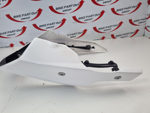 Chin spoiler belly pan Triumph Street Triple  660 675  A9708345-NW