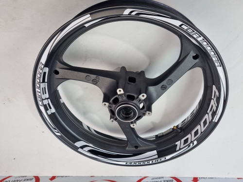 Front wheel Honda CBR1000RR 04-07 44650-MEL-D20ZC Front wheel Honda CBR1000RR 04-07 44650-MEL-D20ZC