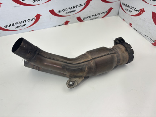 Exhaust Mid pipe Catalytic converter Yamaha YZF-R1 R1 04-06 5VY-14740-00