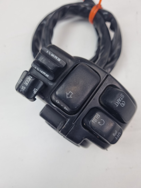 RH Switch start cruise mode Harley Davidson Electra Road glide