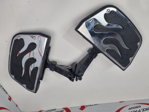 Pillion footrest footboards  Harley Davidson tourer  10-23 52719-10