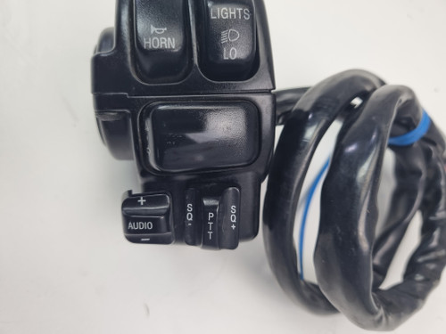 LH Switch lights horn audio Harley Davidson tourer 08-13 71594-98A