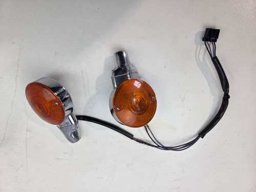 Front Blinkers  Harley Davidson tourer road king electra heritage softail 68767-94