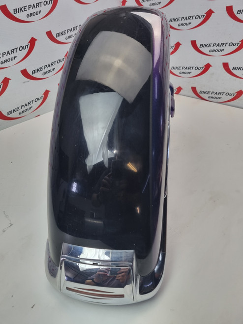 3セット Front guard fender Harley Davidson tourer electra glide road