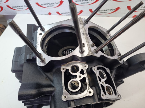 クラシック Crankcase pair Harley Davidson M8 Softail 107 114 ci 18-24