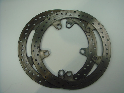 Front brake disc pair Indian FTR1200S 19-24 FTR 1200 S 1913317 1914681