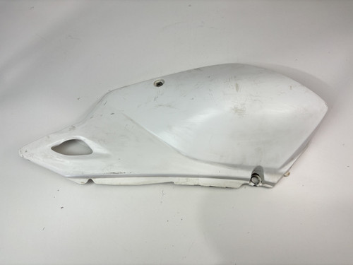 WHITE RH side cover Suzuki  DRZ400 DRZ 400 E 47111-29FB0-YU1