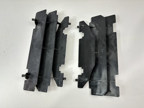 Radiator guards  Suzuki  DRZ400 DRZ 400 E SM S 17831-37E11