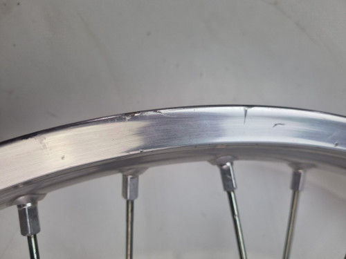 Silver Front wheel 21in Suzuki DRZ400 DRZ 400 E 54111-29F00 - Bike