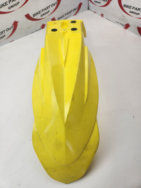 Front fender Suzuki DRZ400 DRZ 400 E 53111-27C22-YU1 - Bike Part Out