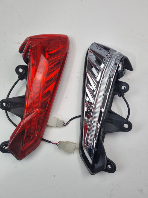 Rear tail light blinker damge MV Agusta  800 Stradale Rivale 8000B8420
