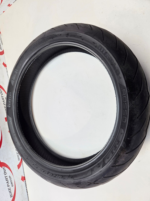 PIRELLI DIABLO ROSSO III FRONT 120/70ZR17 M/C 58W PIRELLI DIABLO ROSSO III FRONT 120/70ZR17 M/C 58W