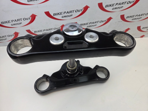 Triple Clamps Black 49mm Harley Davidson Dyna Fat Bob Wide glide 48640-09  Triple Clamps Black 49mm Harley Davidson Dyna Fat Bob Wide glide 48640-09