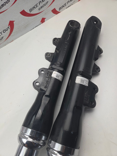 Front forks Twin Disc 49mm Harley Davidson Dyna Fat Bob 08-17