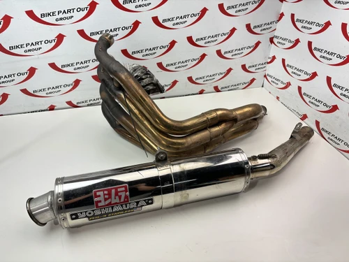 Yoshimura Street Series RS-3 Stainless Bolt-On Muffler for Suzuki GSX-R600/750 96-00