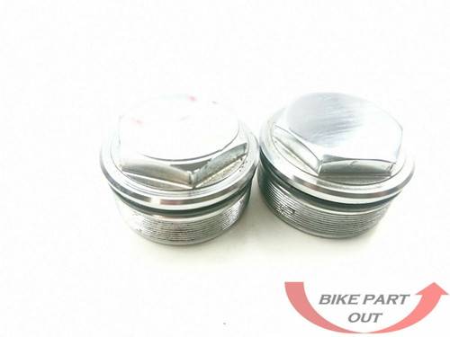 49mm fork caps bolt Harley Davidson Dyna Wide glide Fat Bob low rider 46612-06 49mm fork caps bolt Harley Davidson Dyna Wide glide Fat Bob low rider 46612-06