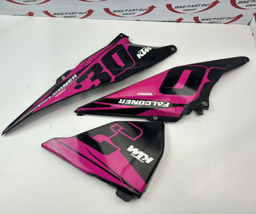 Side covers airbox set KTM KTM250 250 EXC 300 350 450 500 20-23 79106004000EB