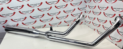 Cobra Power Pro HP 2 into 1 Exhaust muffler Kawasaki Vulcan VN900 Classic Custom 06-14 