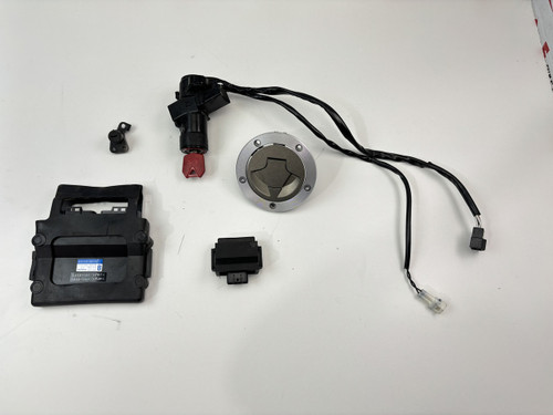 Ignition Lock Key CDI Set Kawasaki Ninja ZX6R ZX600R 07-08 270085028