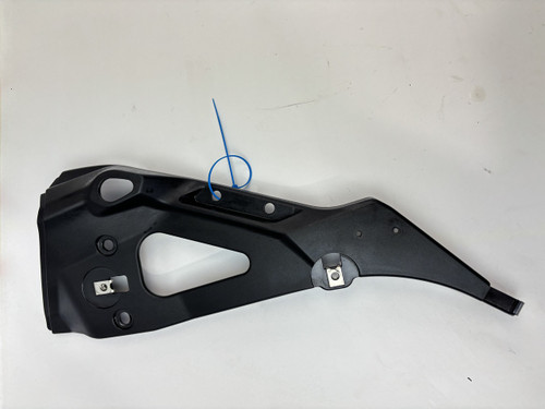 LH console panel Yamaha XT1200Z XT1200 Z Super Tenere 10-23 23P-2837L-00