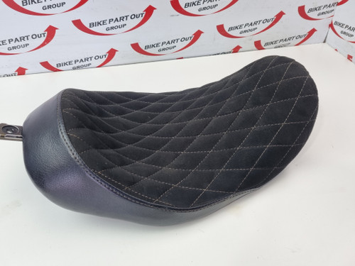 Custom riders seat Harley Davidson Dyna Street fat bob Low rider super wide glide 09-17 51475-09A