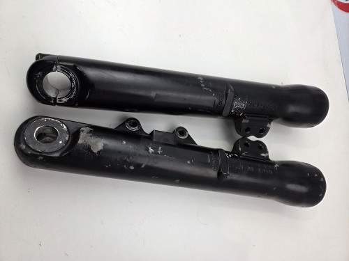 LH RH Lower fork leg slider 49mm Harley Davidson Dyna Street Bob Low rider wide glide 45500127 LH RH Lower fork leg slider 49mm Harley Davidson Dyna Street Bob Low rider wide glide 45500127