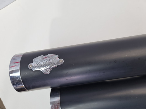 Vance & Hines Big shots Exhaust System Harley Davidson Dyna 12-17