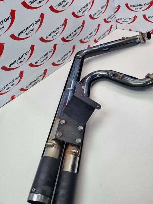 Vance & Hines Big shots Exhaust System Harley Davidson Dyna 12-17