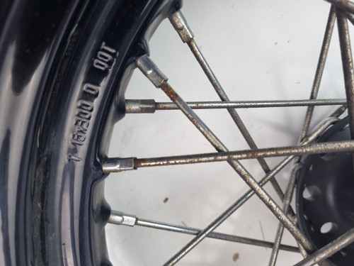 オーストラリアドル Front wheel 16x3 Harley Davidson Softail Heritage Slim