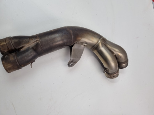 Exhaust mid pipe muffler box replacement MV Agusta Brutale 910 R S 05-07 8A00A3824