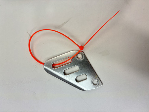 RH heel plate guard Aprilia RSV4 1000 Tuono 1100 Factory APRC  09-16 858787