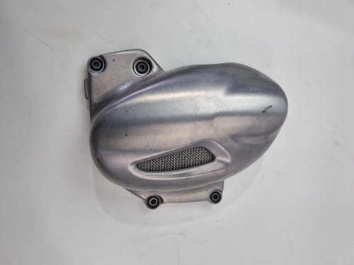 Front sprocket cover brushed Triumph Bonneville T120 Street Cup Scrambler A9618192