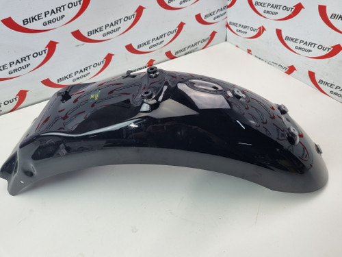 Rear mud guard fender Triumph Bonneville T120 T2302371-PG Rear mud guard fender Triumph Bonneville T120 T2302371-PG