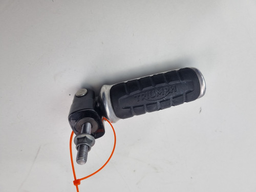 RH Pillion peg mount clevis Triumph Bonneville T120  T2081501 T2081169