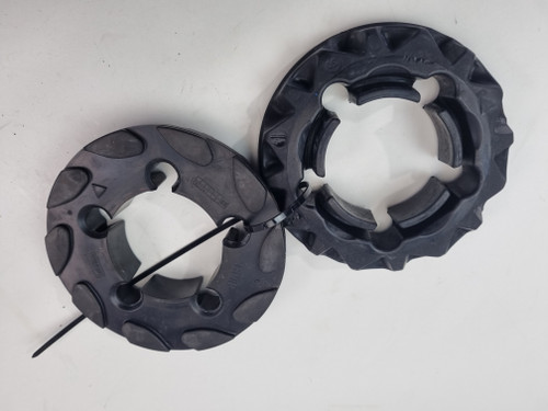 Front brake disc damper pair Triumph Bonneville T120 T2025804