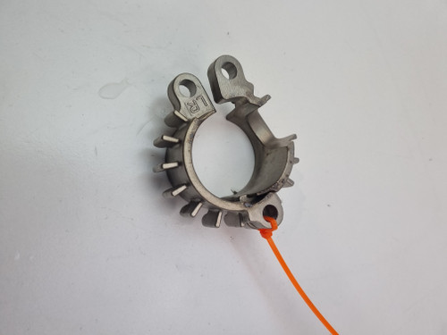 RH Header finned clamps mounts Triumph Bonneville T120 Bobber Street cup Twin Thruxton T2201238 RH Header finned clamps mounts Triumph Bonneville T120 Bobber Street cup Twin Thruxton T2201238