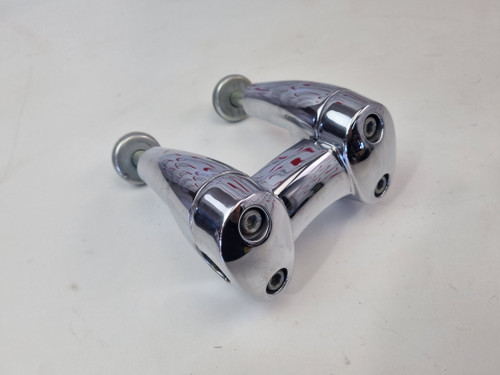 Bar Clamps risers 2in 1in dia Harley Davidson Dyna Switchback