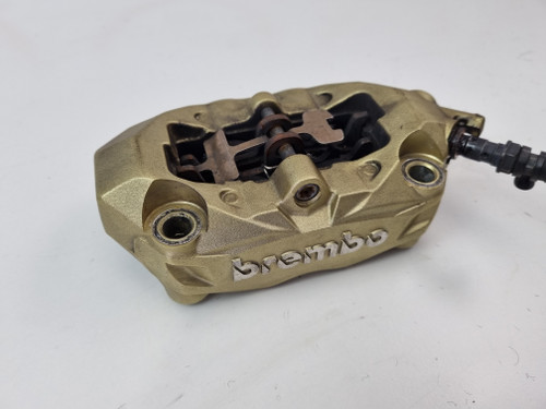 RH Front caliper brembo Aprilia Tuono 1100 Factory RR 15-16 2B002008 RH Front caliper brembo Aprilia Tuono 1100 Factory RR 15-16 2B002008
