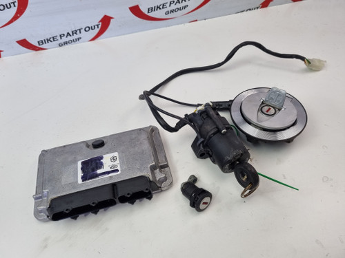 Coded Ignition CDI ECU Key switch fuel cap Aprilia Tuono 1100 Factory 15-16 CM266601 B043920