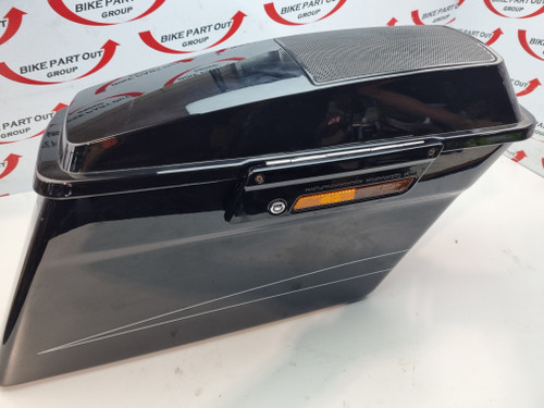 Pannier Saddlebag pair Harley Davidson Tourer 93-13 90752-93 Pannier Saddlebag pair Harley Davidson Tourer 93-13 90752-93