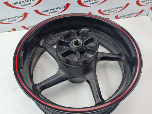 Rear wheel Yamaha YZF-R1 R1 12-14 5VY-25338-00-4X - Bike Part Out