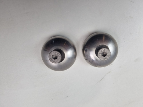 Bar end weight cover pair Triumph Thunderbird LT Commander T2040783