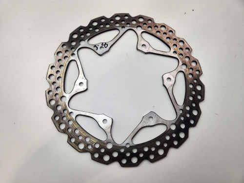 Rear disc Yamaha WR450F 24-25 YZ450F 20-24 YZ250F 21-24 YZ125 YZ250 22-24 B2W-2582W-00