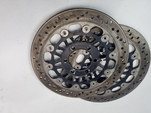 Front brake disc pair Triumph Sprint ST 955i RS Speed triple Daytona T2020131